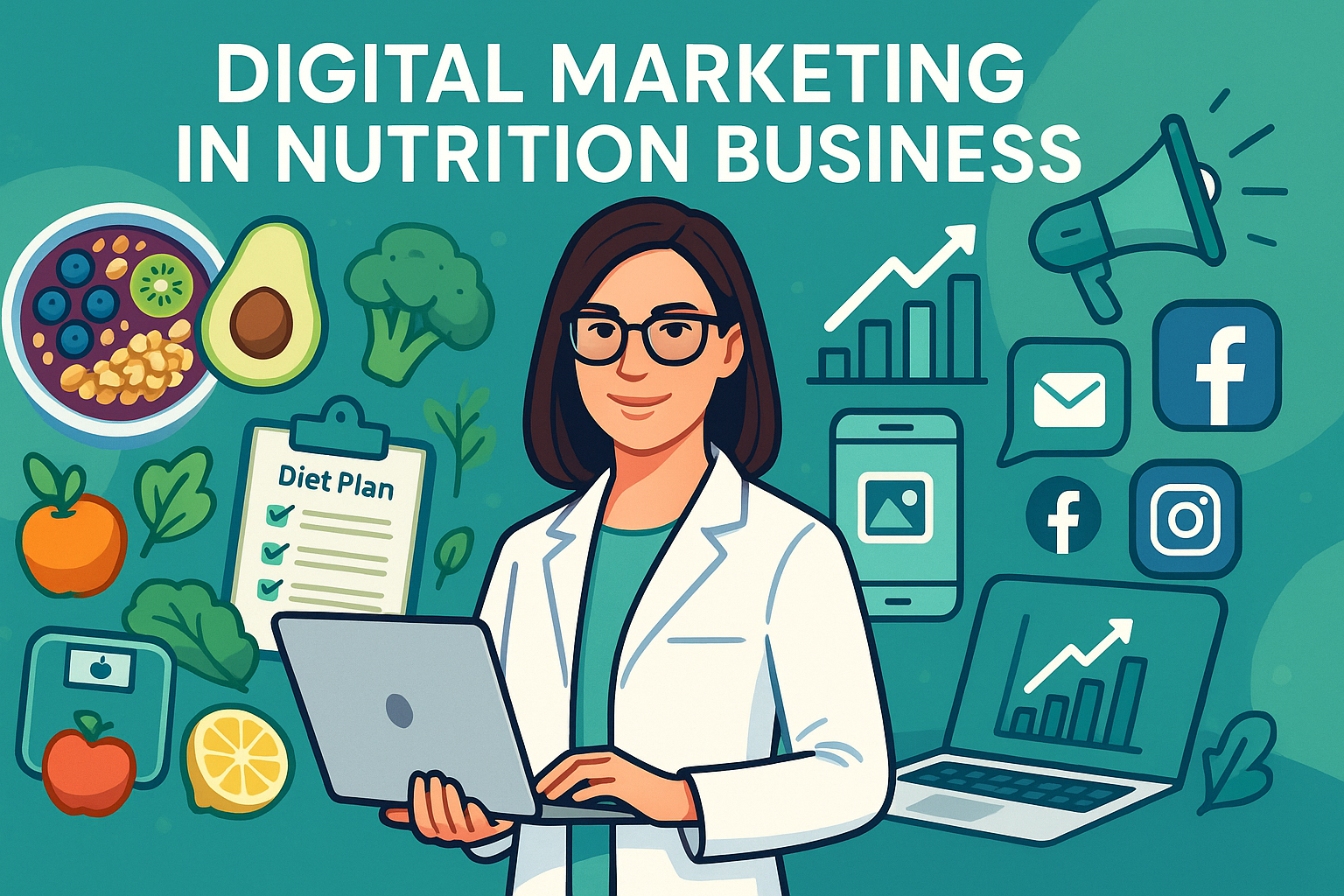 Digital Marketing in Nutrition Business